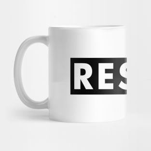 Resist Fist Mug